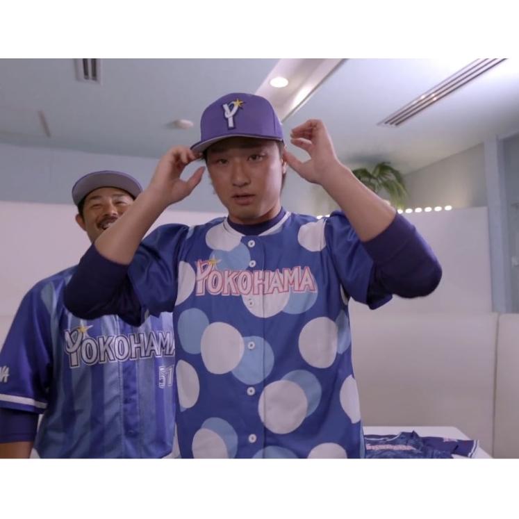（出清）日本職棒 橫濱灣星 2018 女孩 應援球衣 (罩衫 DeNA NPB 男友衣 棒球 海灣之星)-細節圖3