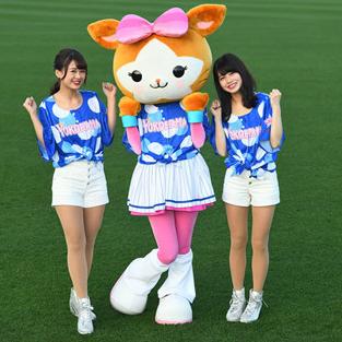 （出清）日本職棒 橫濱灣星 2018 女孩 應援球衣 (罩衫 DeNA NPB 男友衣 棒球 海灣之星)-細節圖8
