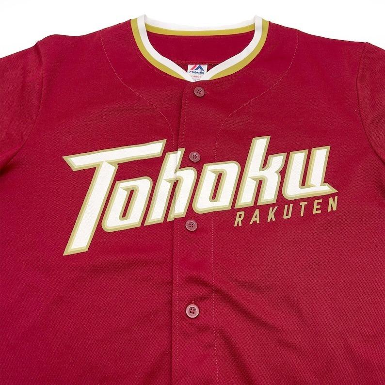 全新 日本職棒 東北樂天金鷲 2016 FANS＇ 主題日 應援球衣 M、L(罩衫 金鶯 日職 NPB 棒球 棒壘)-細節圖5