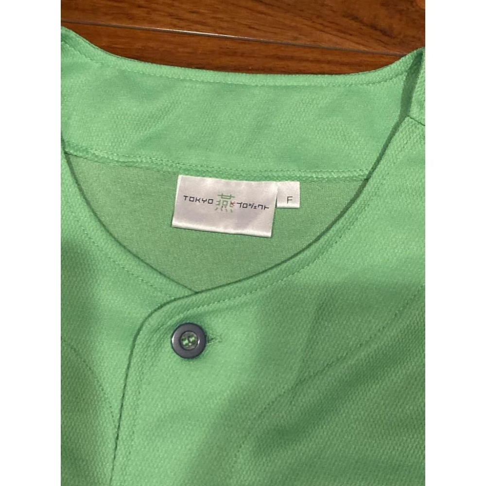 日本職棒 養樂多燕子 2014 燕動力 應援球衣 L (罩衫 球迷 NPB 東京 棒球 壘球 棒壘 力量 POWER)-細節圖5