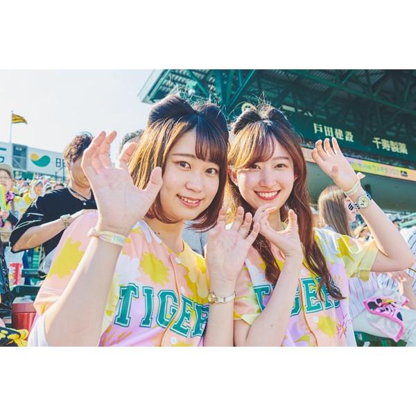 日本職棒 阪神虎 2020 TORACO 女孩日 應援球衣 (罩衫 日職 NPB 棒球 壘球 棒壘)-細節圖2