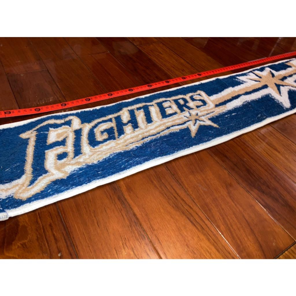 MIZUNO 日本製 日本職棒 火腿鬥士 電繡 #6中田翔 應援毛巾 (運動 NPB 棒球 壘球 棒壘 刺繡 美津濃)-細節圖2