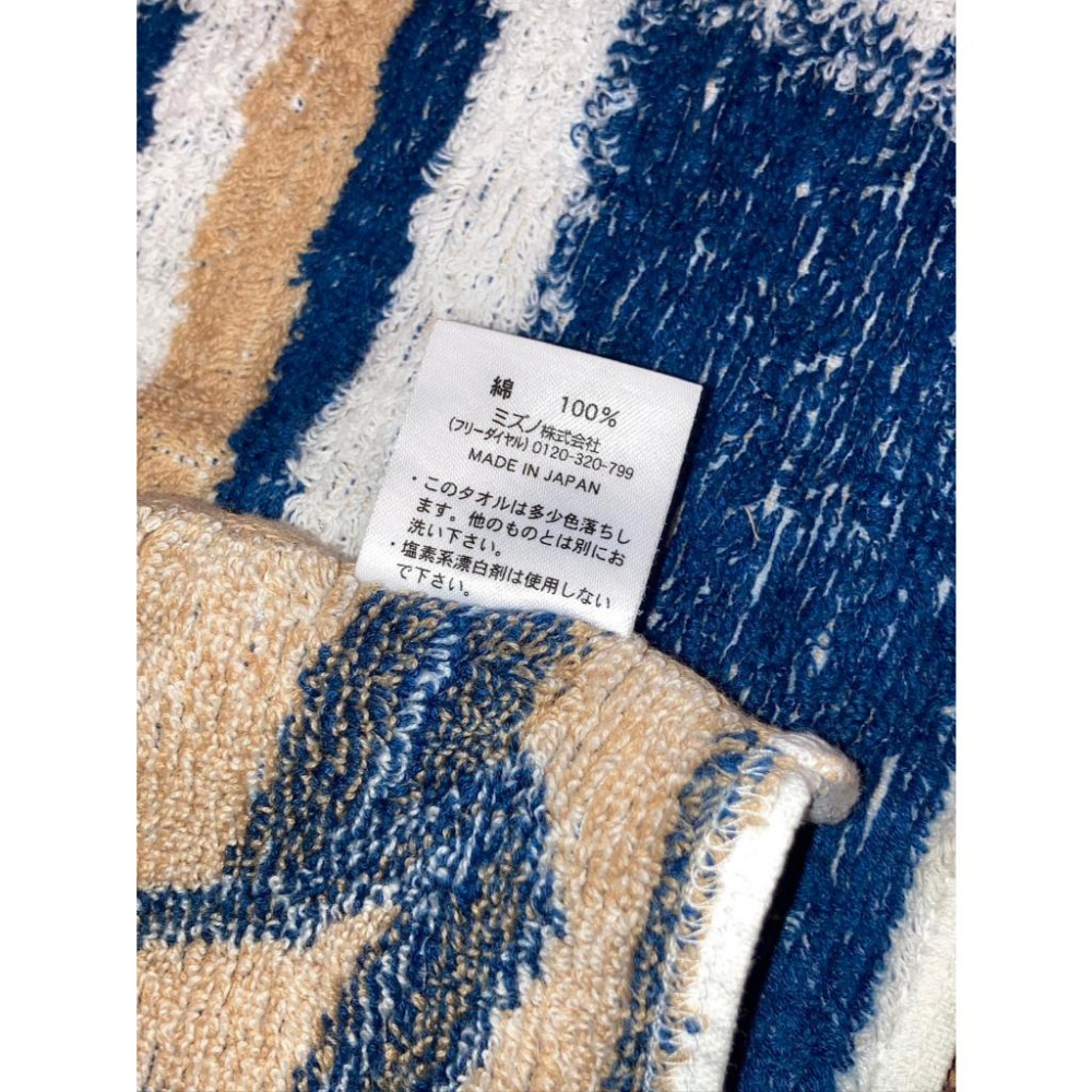 MIZUNO 日本製 日本職棒 火腿鬥士 電繡 #6中田翔 應援毛巾 (運動 NPB 棒球 壘球 棒壘 刺繡 美津濃)-細節圖4