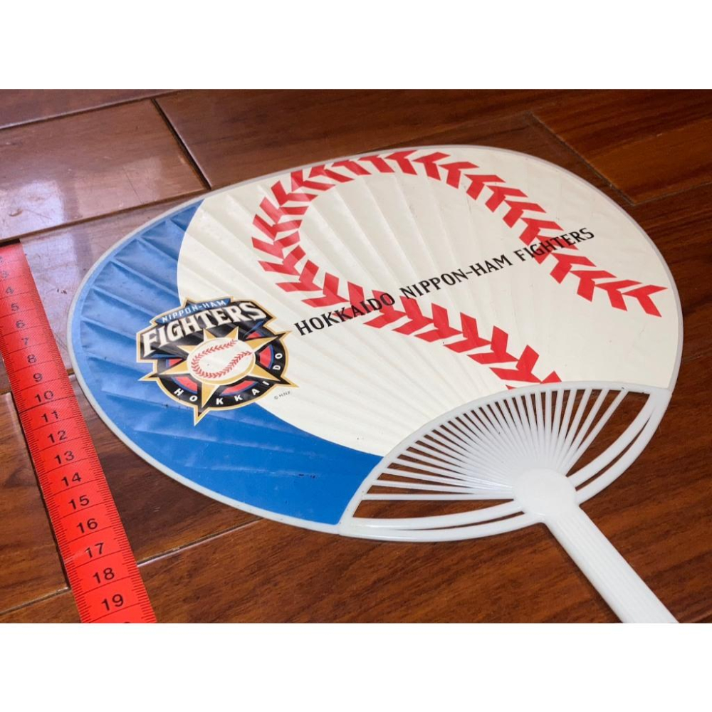 日本職棒 火腿鬥士 棒球意象 應援扇子 (NPB 棒球 壘球 棒壘 北海道)-細節圖2