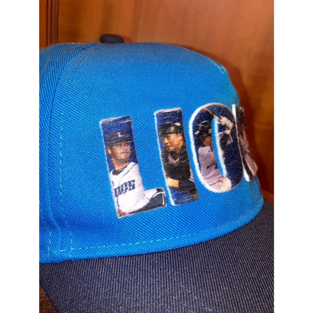 日本職棒 西武獅 2020 會員限定 球員工會製作 立體3D肖像 成人棒球帽 (NPB 帽子 可調式)-細節圖3