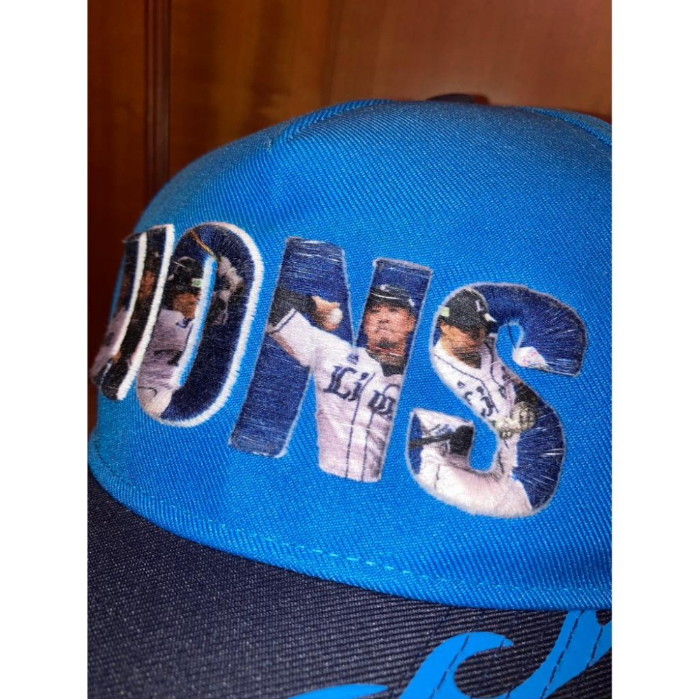 日本職棒 西武獅 2020 會員限定 球員工會製作 立體3D肖像 成人棒球帽 (NPB 帽子 可調式)-細節圖4