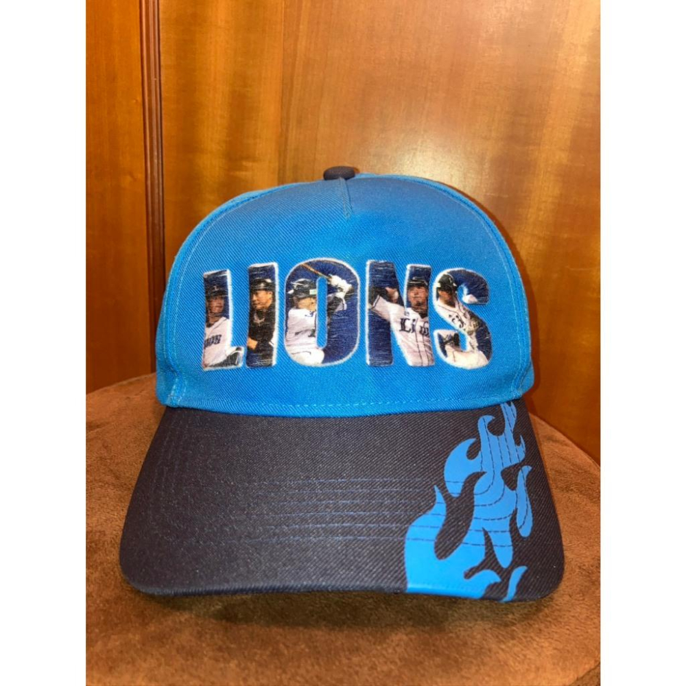 日本職棒 西武獅 2020 會員限定 球員工會製作 立體3D肖像 成人棒球帽 (NPB 帽子 可調式)-細節圖5