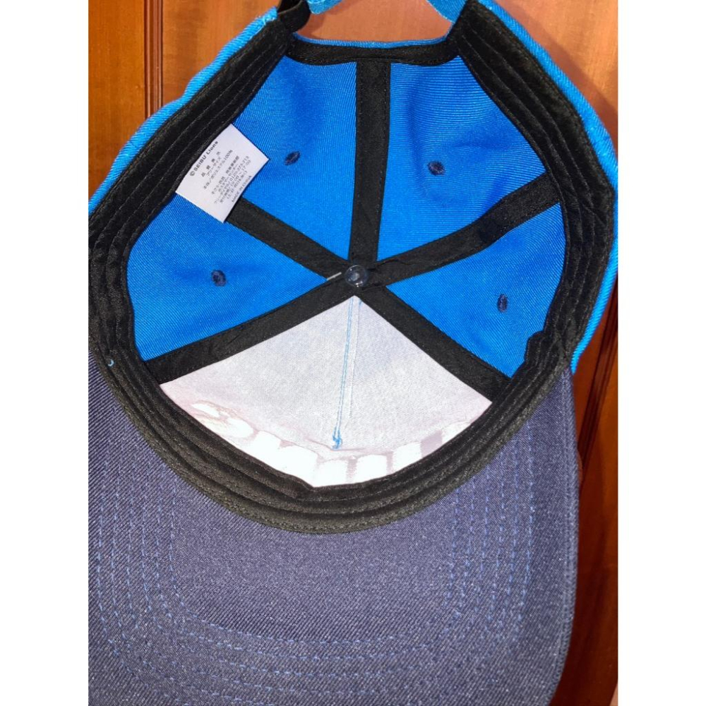 日本職棒 西武獅 2020 會員限定 球員工會製作 立體3D肖像 成人棒球帽 (NPB 帽子 可調式)-細節圖7