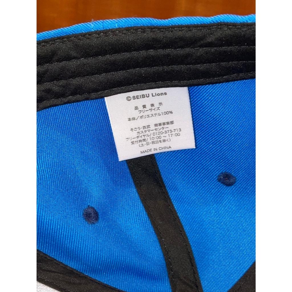 日本職棒 西武獅 2020 會員限定 球員工會製作 立體3D肖像 成人棒球帽 (NPB 帽子 可調式)-細節圖8