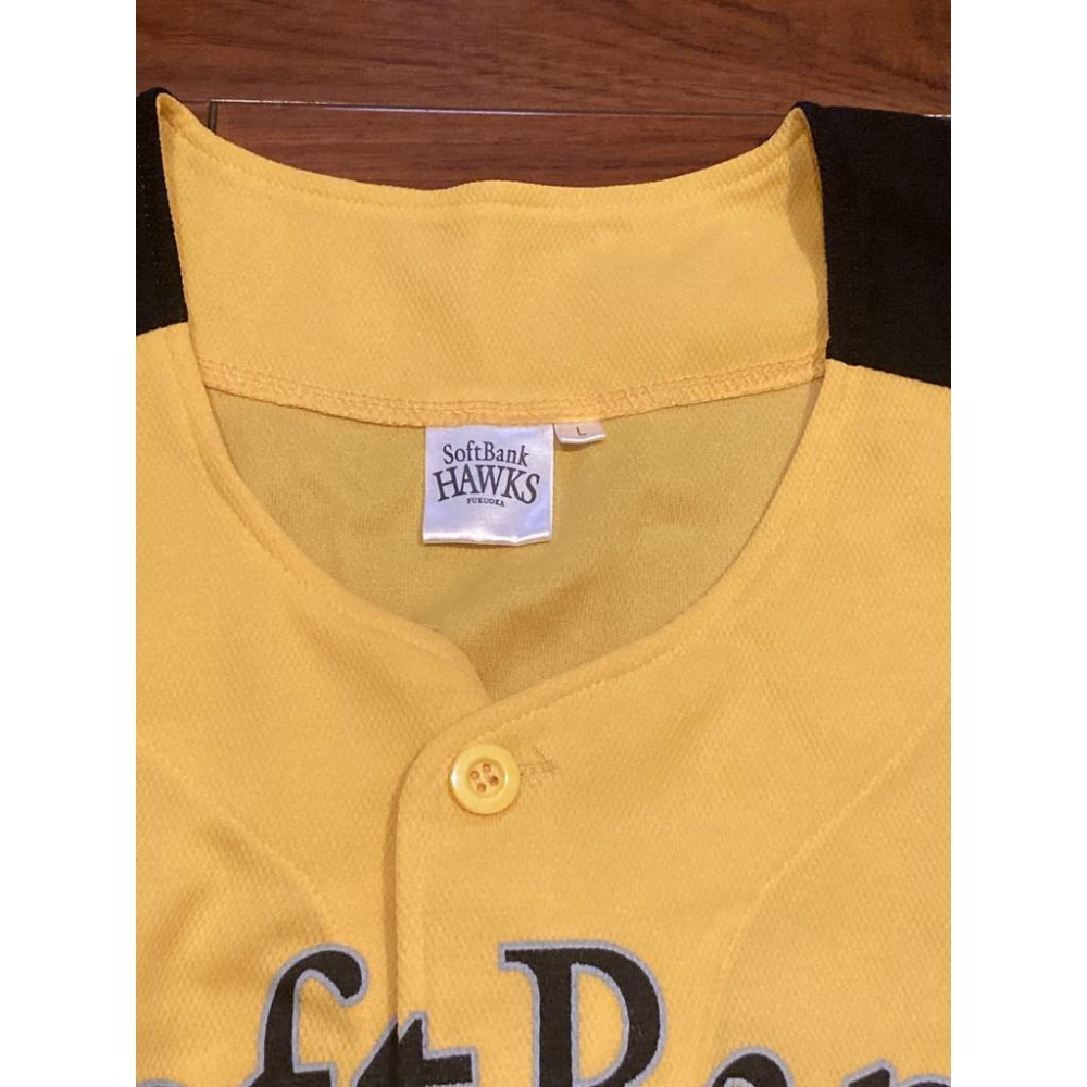 日本職棒 軟銀鷹 2006 鷹之祭典 應援球衣 S、L (罩衫 日職 NPB 棒球 壘球 棒壘 電繡臂章 小尺寸)-細節圖7