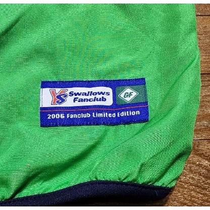 全新品 日本職棒 養樂多燕子 2006會員限定 短袖風衣 L (外套 NPB 東京 棒球 棒壘 夾克 訓練 熱身 練習衣-細節圖3