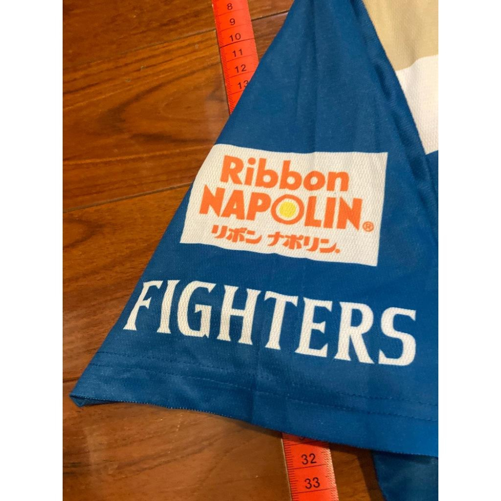 火腿鬥士 2018 日本職籃 LEVANGA北海道隊 聯名 應援球衣(罩衫 職棒 NPB 棒球 B.LEAGUE B聯盟-細節圖6