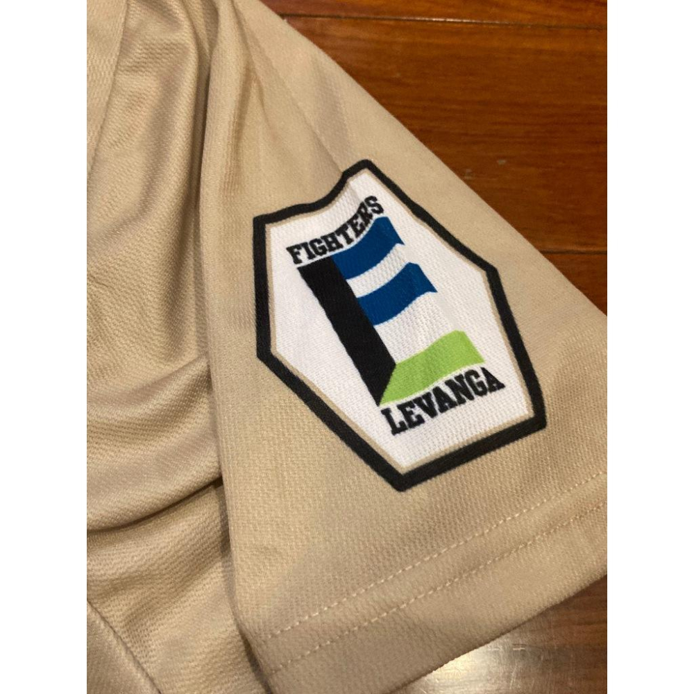 火腿鬥士 2018 日本職籃 LEVANGA北海道隊 聯名 應援球衣(罩衫 職棒 NPB 棒球 B.LEAGUE B聯盟-細節圖7
