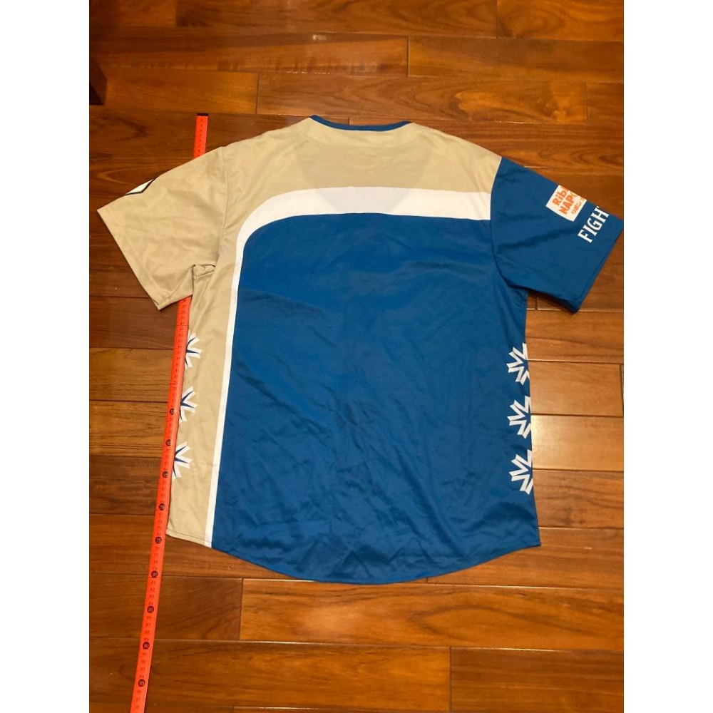 火腿鬥士 2018 日本職籃 LEVANGA北海道隊 聯名 應援球衣(罩衫 職棒 NPB 棒球 B.LEAGUE B聯盟-細節圖8