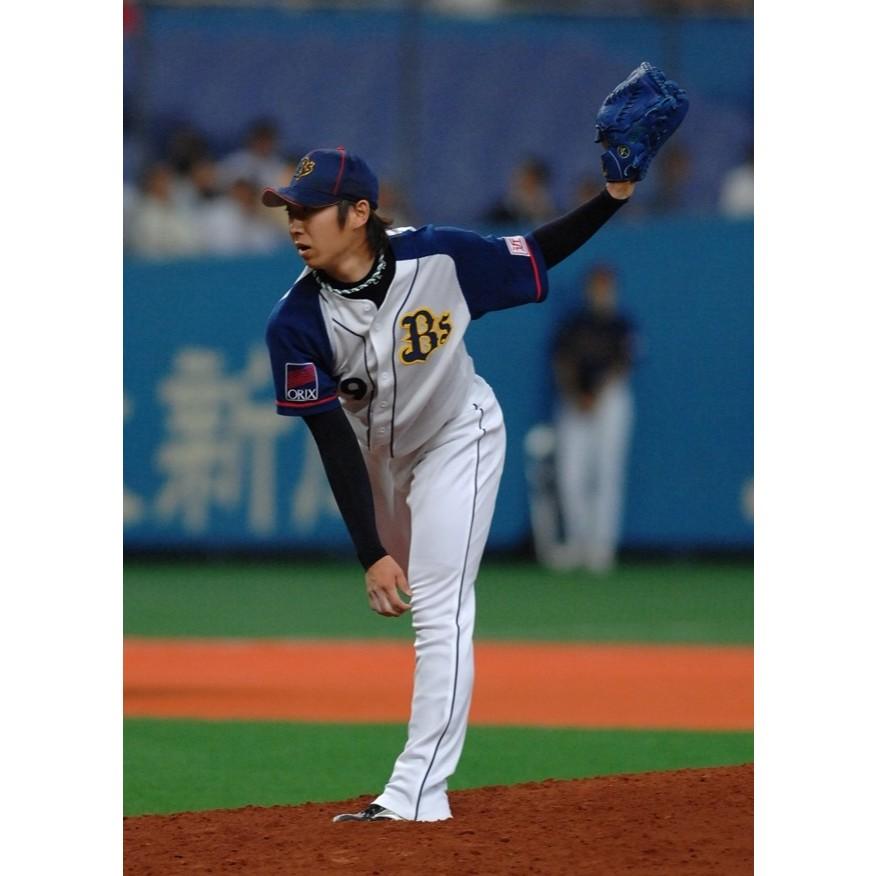 全新 日本職棒 歐力士猛牛 全電繡 會員限定 復古球衣 (罩衫 日職 NPB 棒球 棒壘 刺繡 網眼 近鐵 大阪)-細節圖2