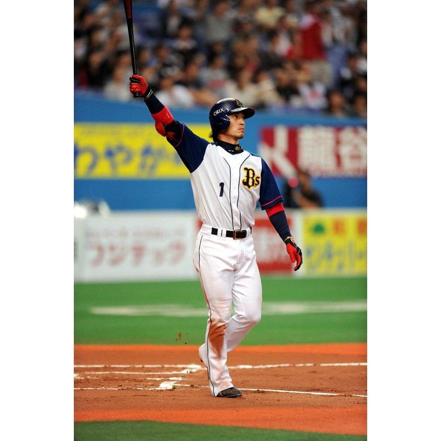 全新 日本職棒 歐力士猛牛 全電繡 會員限定 復古球衣 (罩衫 日職 NPB 棒球 棒壘 刺繡 網眼 近鐵 大阪)-細節圖3