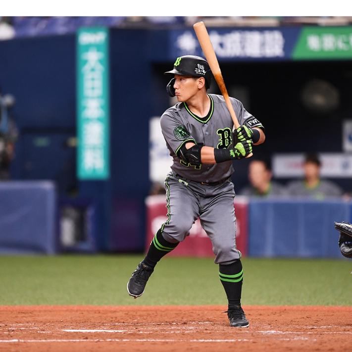 日本職棒 歐力士猛牛 2021 大阪夏之陣 應援球衣 L (罩衫 日職 NPB 棒球 壘球 棒壘 descente)-細節圖3