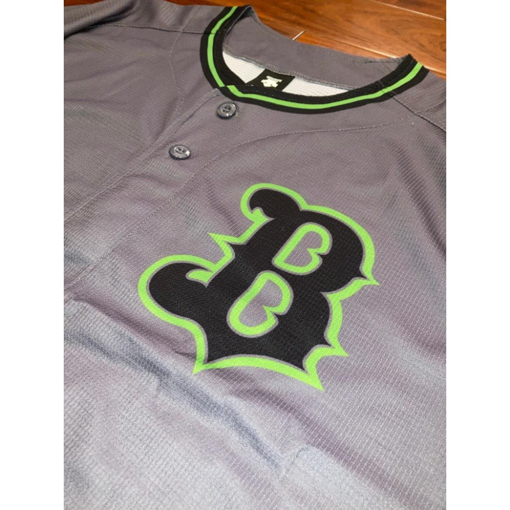 日本職棒 歐力士猛牛 2021 大阪夏之陣 應援球衣 L (罩衫 日職 NPB 棒球 壘球 棒壘 descente)-細節圖6