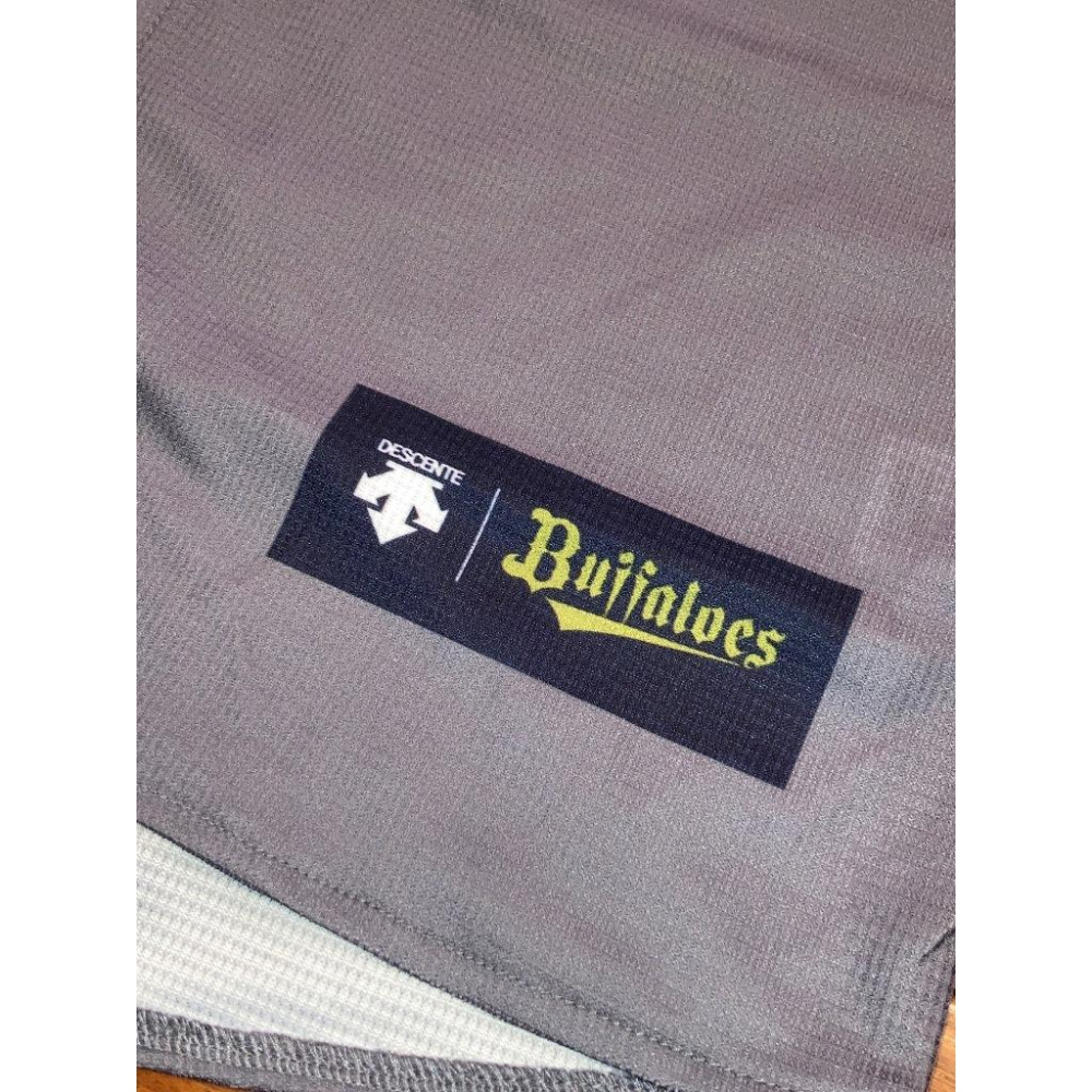 日本職棒 歐力士猛牛 2021 大阪夏之陣 應援球衣 L (罩衫 日職 NPB 棒球 壘球 棒壘 descente)-細節圖7