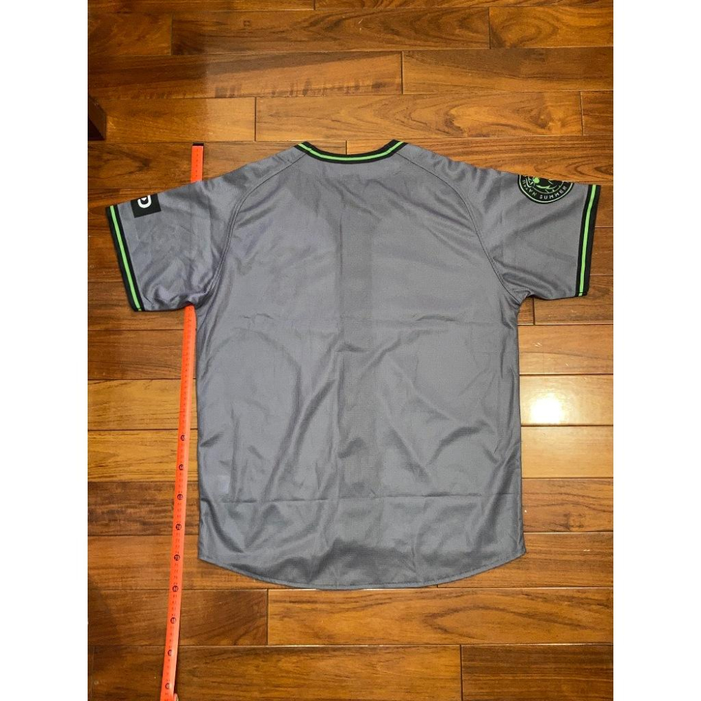 日本職棒 歐力士猛牛 2021 大阪夏之陣 應援球衣 L (罩衫 日職 NPB 棒球 壘球 棒壘 descente)-細節圖8