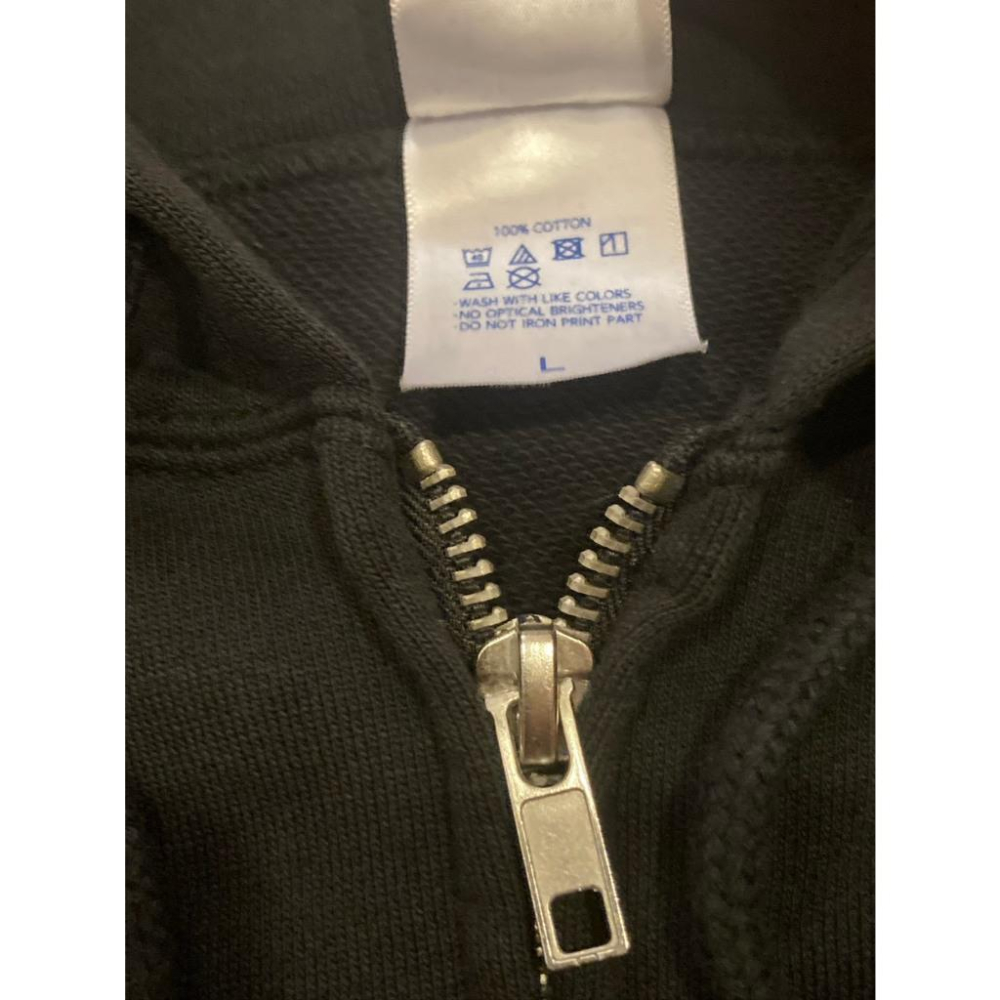 瑕疵 日本職棒 火腿鬥士 2016洋聯優勝 燙金紀念 夾克/外套 L (風衣 NPB 棒球 壘球 棒壘 北海道 冠軍)-細節圖5