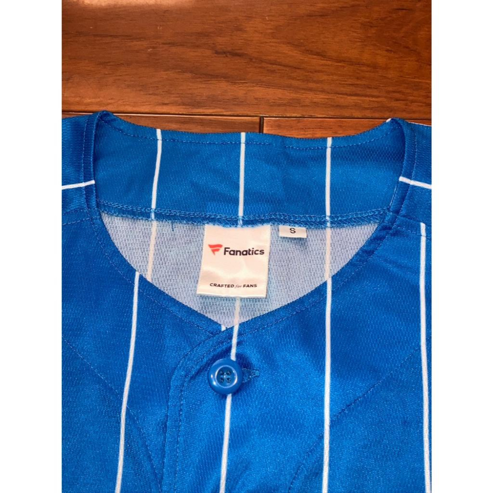 內部流出! 日本職棒 西武獅 2023 蒼空 工作人員 配給球衣 S (罩衫 NPB 棒球 棒壘 天藍 青色 小尺寸)-細節圖6