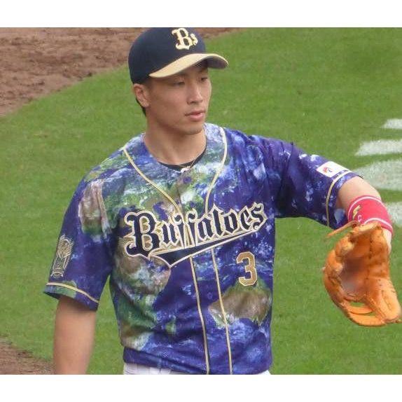 日本職棒 歐力士猛牛 2015 大阪夏之陣 地球 應援球衣 L (罩衫 日職 NPB 棒球 壘球 棒壘)-細節圖2