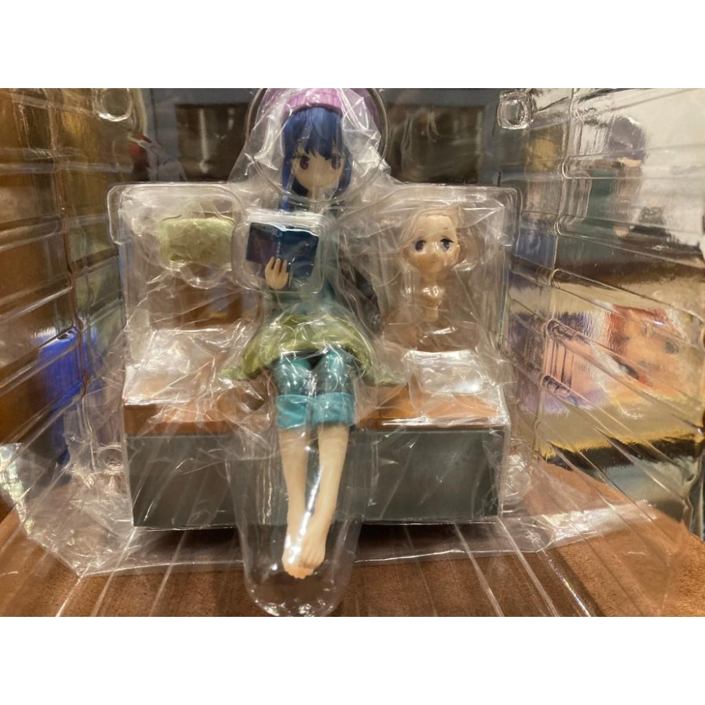 現貨 amiami 搖曳露營 志摩凜 足湯Ver 1/7 pvc-細節圖2