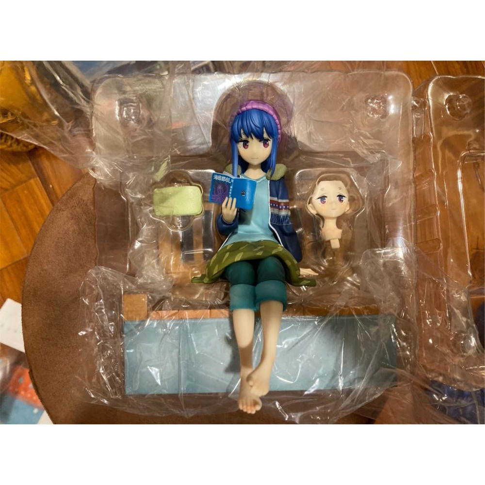 現貨 amiami 搖曳露營 志摩凜 足湯Ver 1/7 pvc-細節圖3