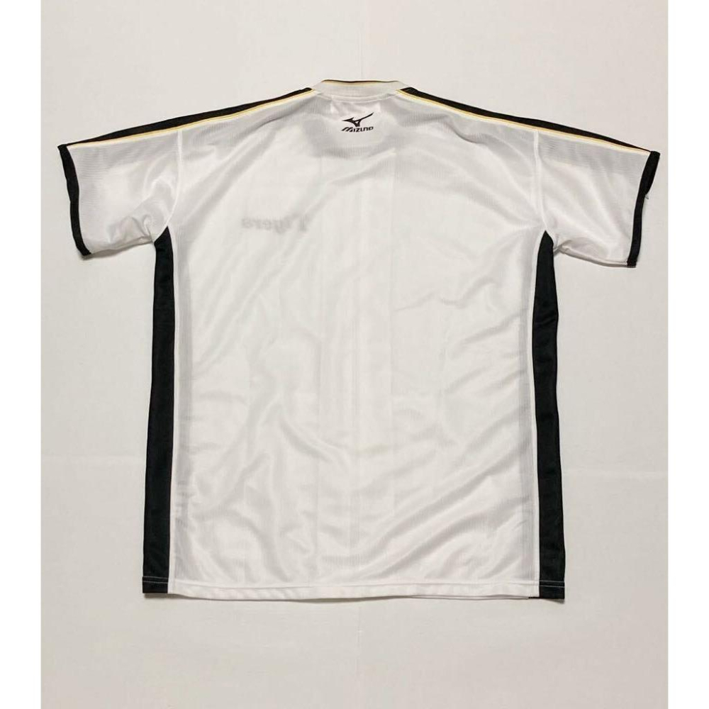 MIZUNO 阪神虎 2010會員限定 拉鍊式 短袖風衣/練習衣 (球衣 職棒 日本 NPB 棒球 棒壘 美津濃)-細節圖3