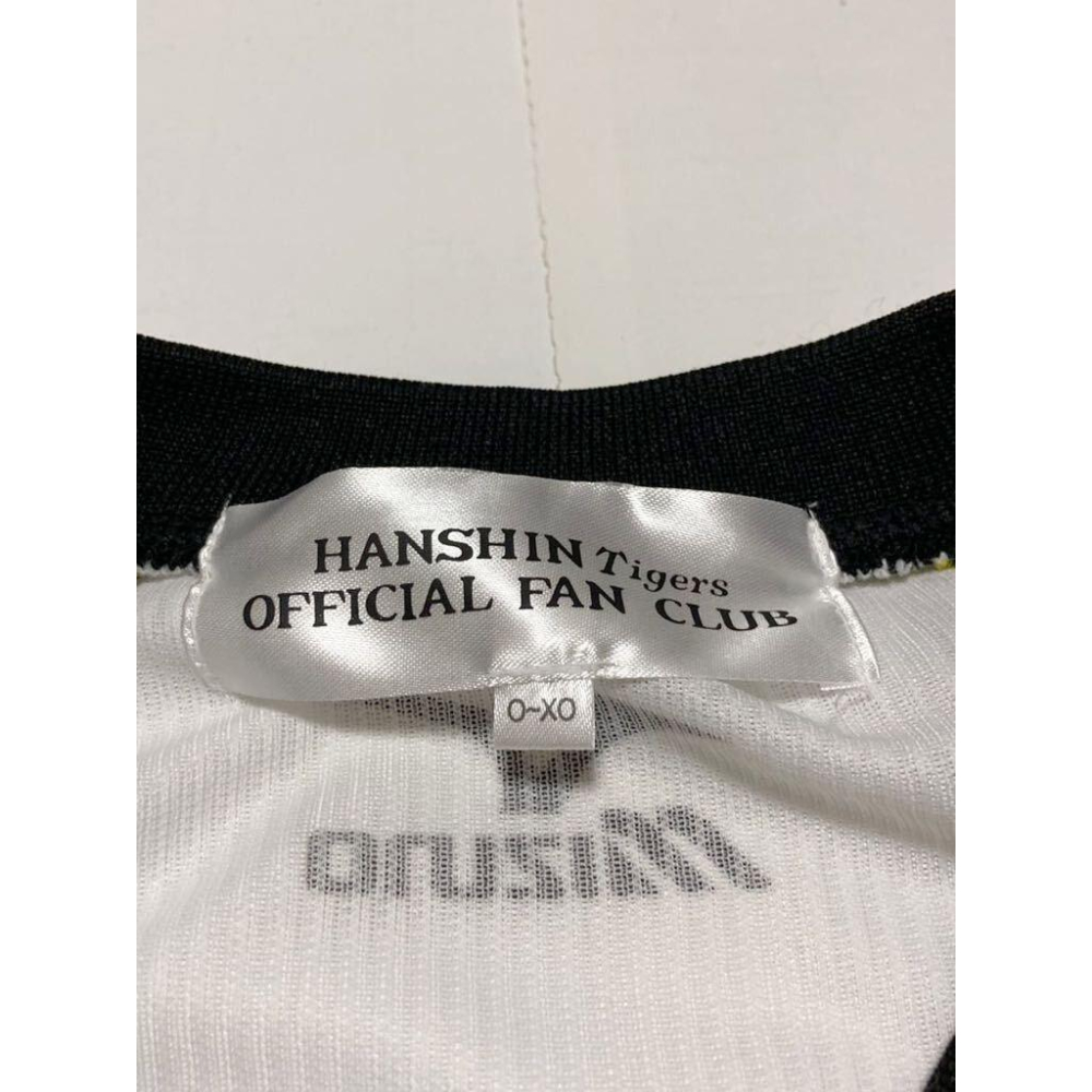 MIZUNO 阪神虎 2010會員限定 拉鍊式 短袖風衣/練習衣 (球衣 職棒 日本 NPB 棒球 棒壘 美津濃)-細節圖4