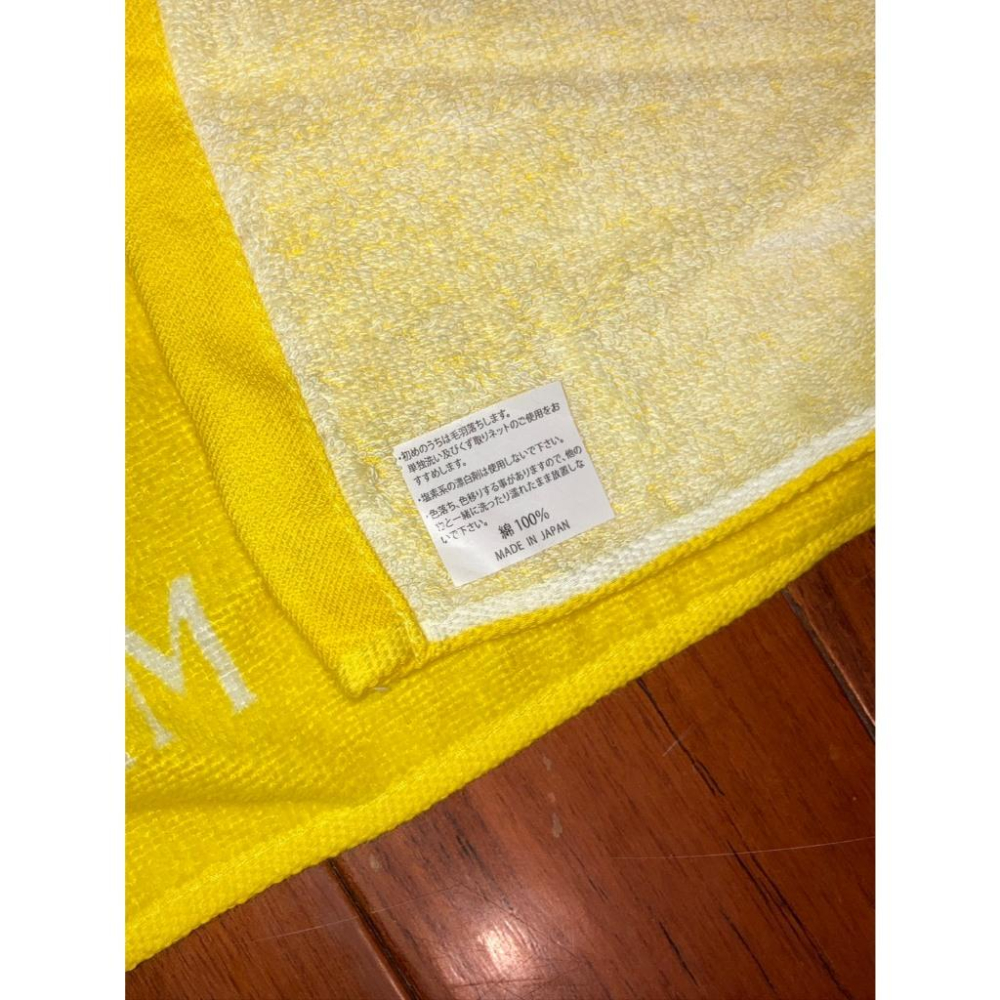 日本製 日本職棒 火腿鬥士 公文克彥 手寫印刷 應援毛巾 (NPB 棒球 棒壘 運動 北海道)-細節圖3