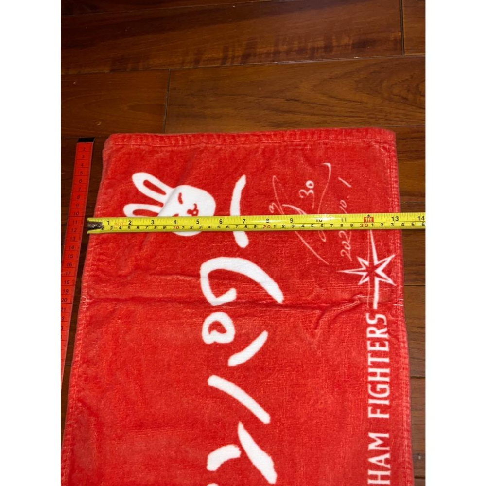 日本職棒 火腿鬥士 2020 #30 宇佐見真吾 ＂宇佐見之力＂ 印刷簽名 應援毛巾 (NPB 棒球 棒壘 運動 北海道-細節圖5