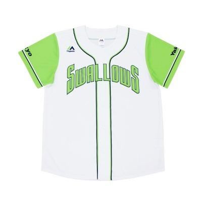 日本職棒 養樂多燕子 2018會員日 CREW DAY 應援球衣 (罩衫 球迷 日職 NPB 東京 棒球 壘球 棒壘)-細節圖4