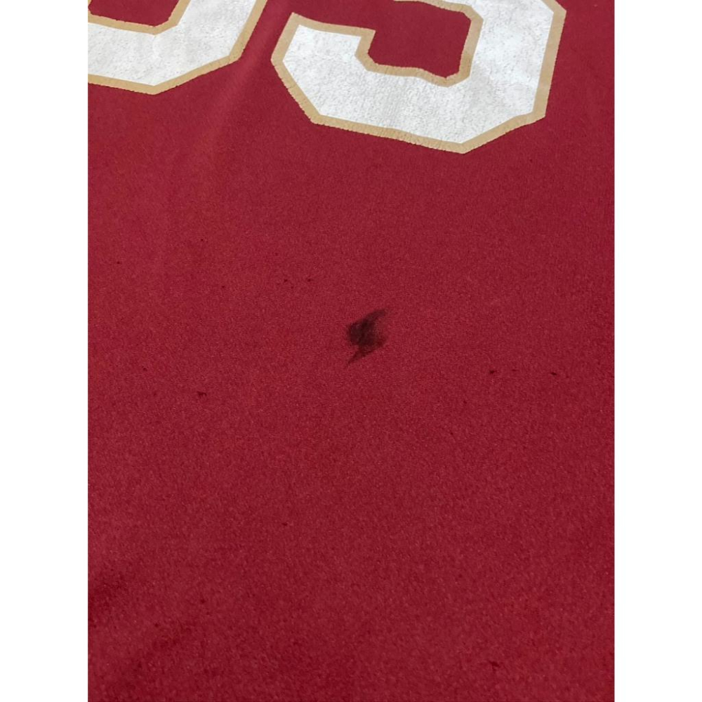 日本職棒 東北樂天金鷲 酒紅 排汗練習衣 M (棒壘 NPB 棒球 球衣 短T 上衣)-細節圖6