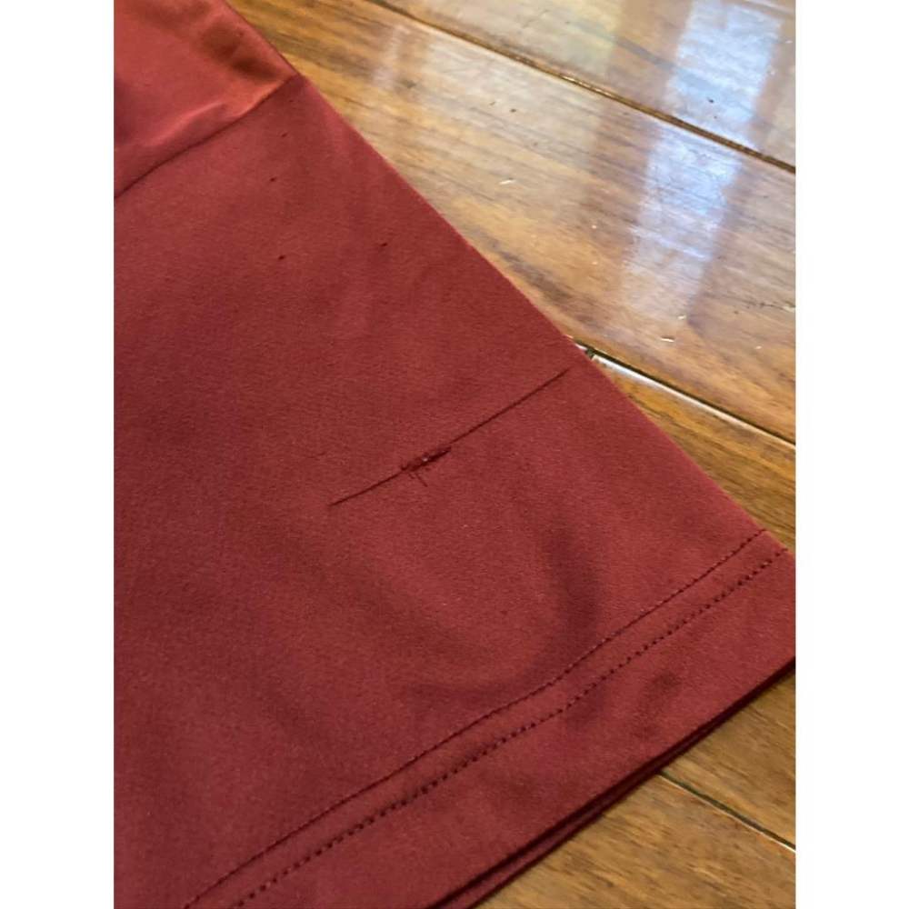 日本職棒 東北樂天金鷲 酒紅 排汗練習衣 M (棒壘 NPB 棒球 球衣 短T 上衣)-細節圖7