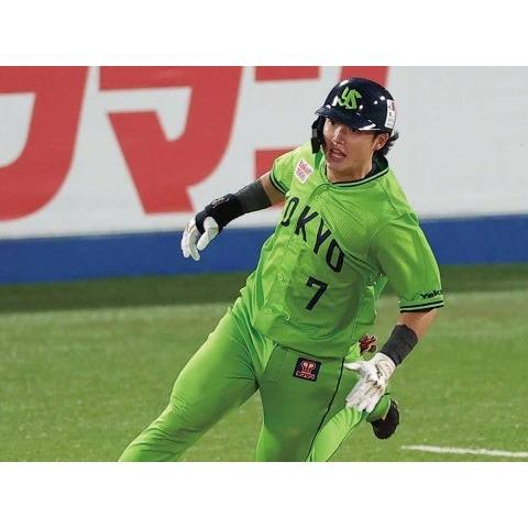 日本職棒 養樂多燕子 2023 東京燕動力 POWER 應援球衣 L(罩衫 球迷 NPB 棒球 壘球 棒壘 燕パワー)-細節圖3