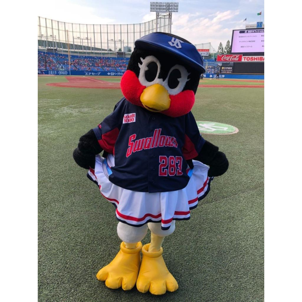 日本職棒 NPB 養樂多燕子 2021 CREW會員限定 應援球衣 M、XL(罩衫 東京 棒球 壘球 棒壘 大尺寸)-細節圖3