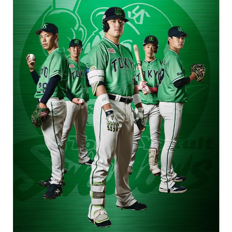 日本職棒 養樂多燕子 2024 東京燕動力 POWER 55周年 應援球衣 L(罩衫 球迷 NPB 棒球 棒壘 燕パワー-細節圖3