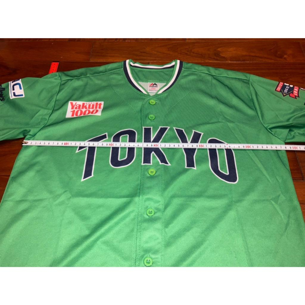 日本職棒 養樂多燕子 2024 東京燕動力 POWER 55周年 應援球衣 L(罩衫 球迷 NPB 棒球 棒壘 燕パワー-細節圖9