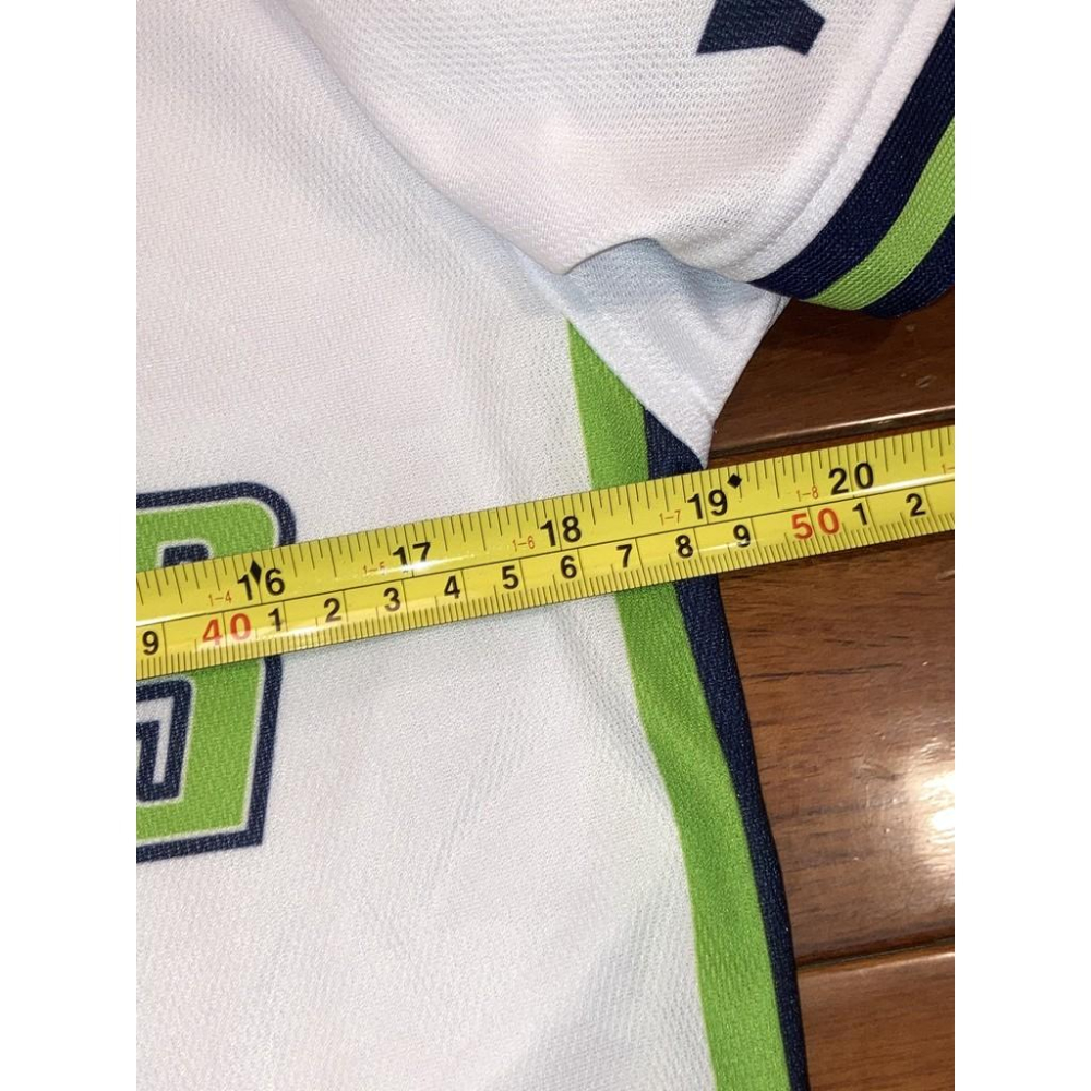 小尺寸S 養樂多燕子 #41 雄平 2019 CREW 會員限定 應援球衣 (罩衫 職棒 日本 NPB 棒球 棒壘)-細節圖6