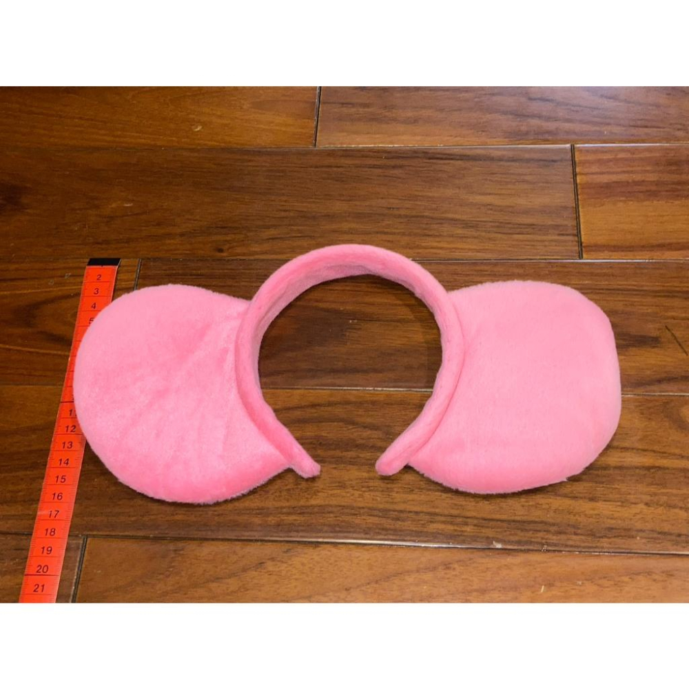 日本職棒 中日龍 吉祥物DOALA 無尾熊耳 粉紅色 髮箍/頭飾 (應援 罩衫 球迷 日職 NPB 棒球 棒壘 女孩)-細節圖6