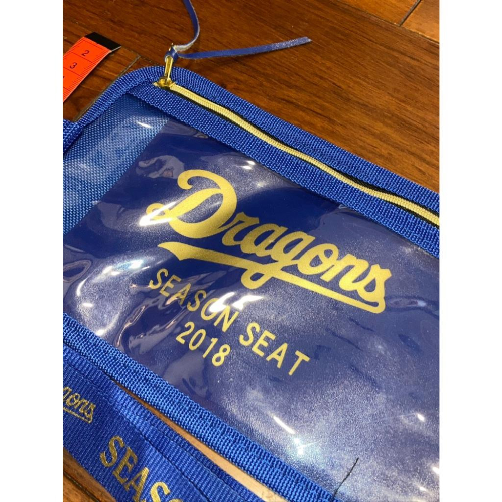 日本職棒 中日龍 2018 季票限定 定期票收納夾 (票夾 NPB 棒球 棒壘 名片夾 卡夾)-細節圖2