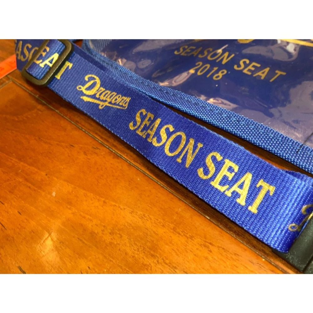 日本職棒 中日龍 2018 季票限定 定期票收納夾 (票夾 NPB 棒球 棒壘 名片夾 卡夾)-細節圖3