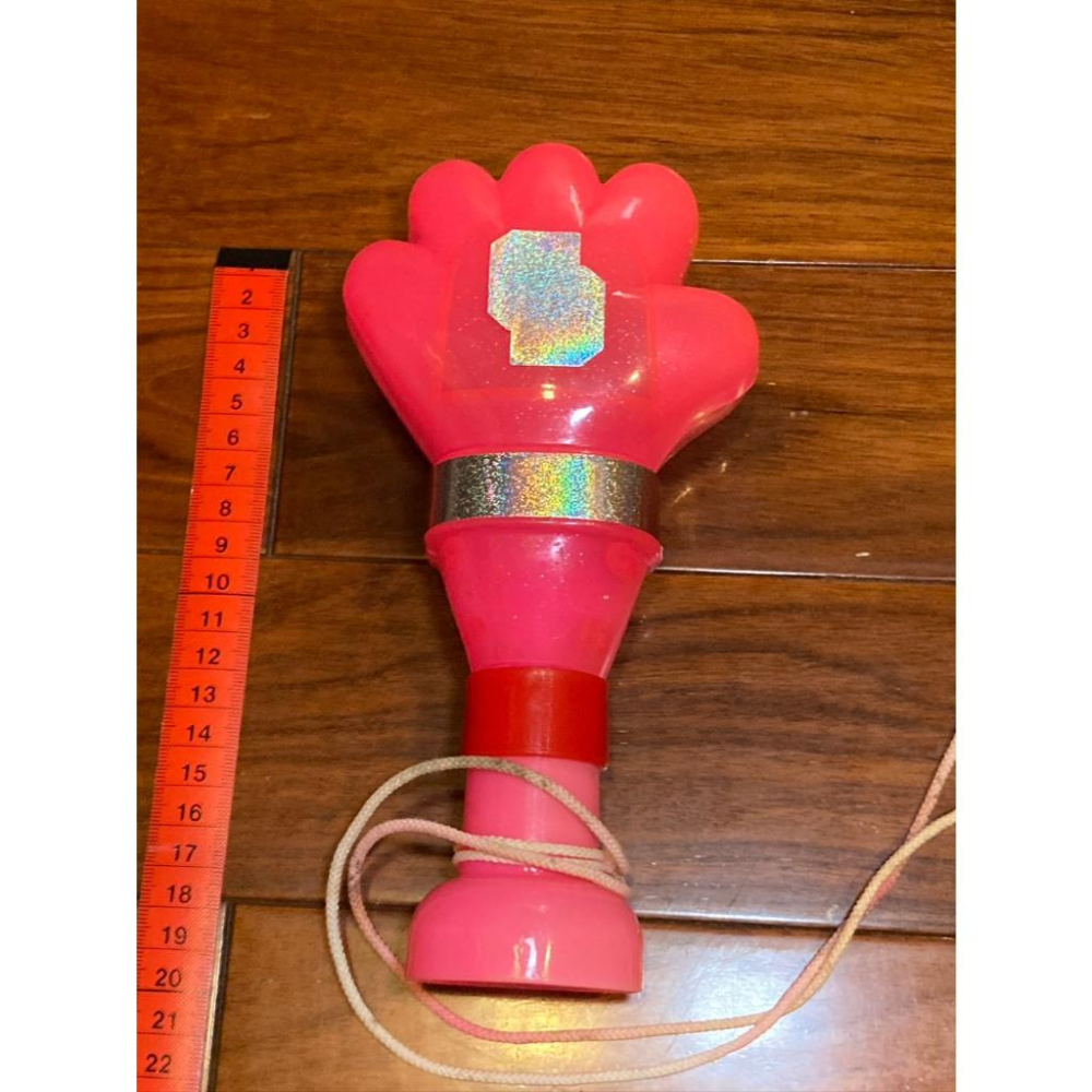 日本職棒 中日龍 桃紅 單手 加油棒/應援棒/拍手器 (球迷 日職 NPB 棒球 棒壘 應援 小尺寸 粉紅)-細節圖4