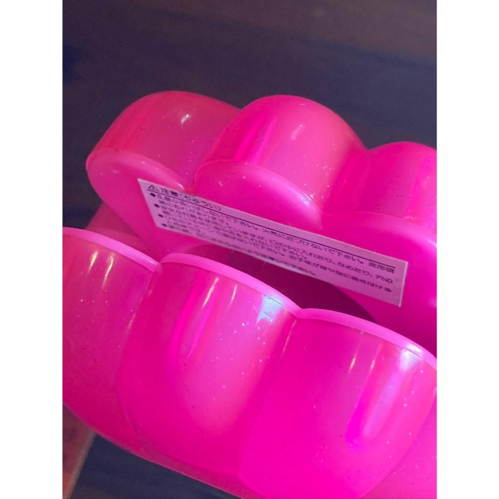 日本職棒 中日龍 桃紅 單手 加油棒/應援棒/拍手器 (球迷 日職 NPB 棒球 棒壘 應援 小尺寸 粉紅)-細節圖5