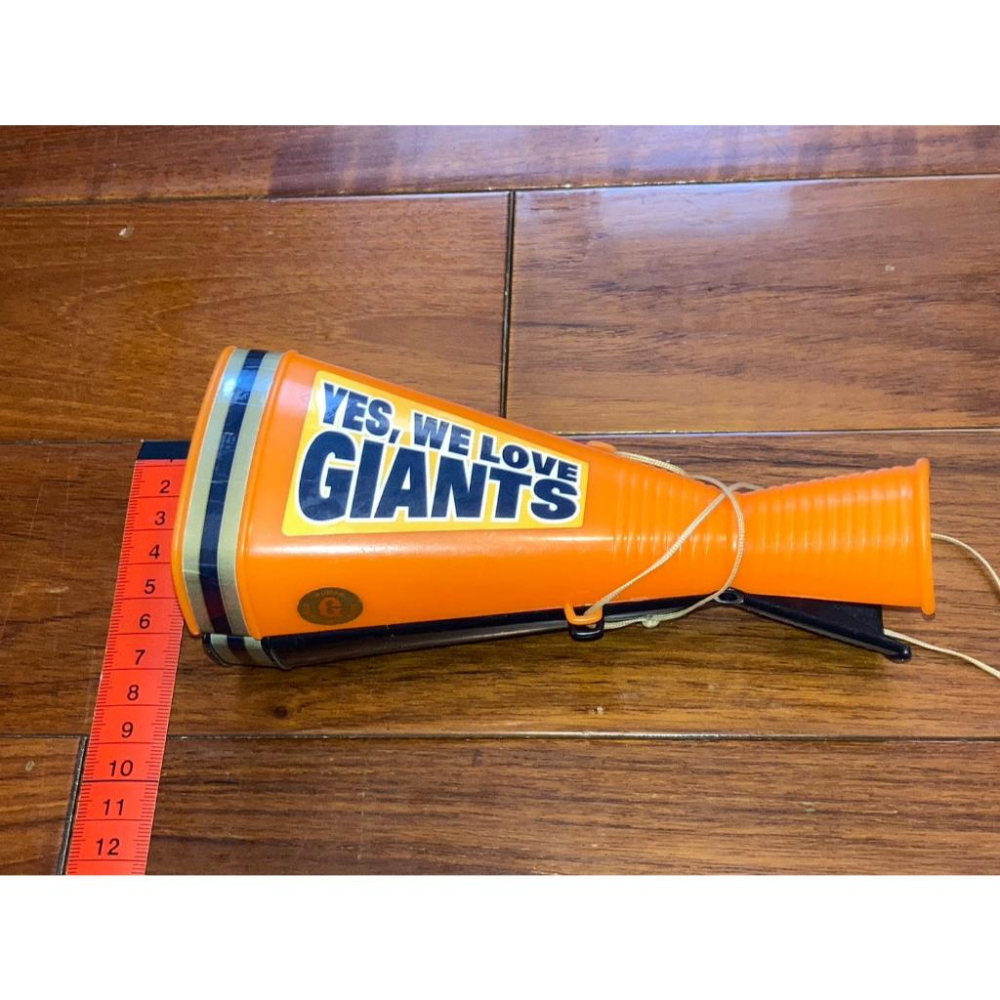 日本職棒 讀賣巨人 2000年初期 單手 加油棒/應援棒/拍手器 (球迷 日職 NPB 棒球 棒壘 應援 小尺寸)-細節圖2