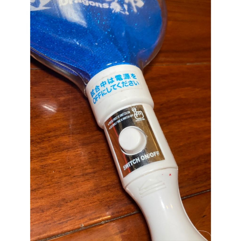 日本職棒 中日龍 2018開幕 愛心 應援手燈/賽後演唱會燈  (NPB 棒球 棒壘 演唱會 推 螢光棒)-細節圖6