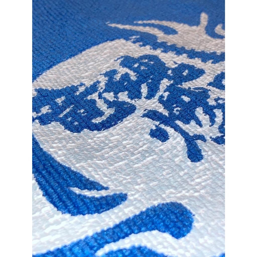 台灣製! asics 日本職棒 中日龍 2016開幕 蓄光/夜光 ＂竜魂燃勝＂ 運動毛巾 (NPB 棒球 應援 龍魂)-細節圖7