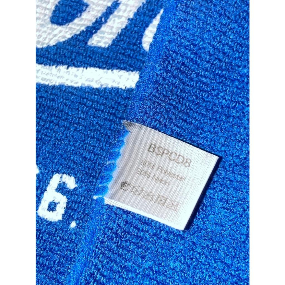 台灣製! asics 日本職棒 中日龍 2016開幕 蓄光/夜光 ＂竜魂燃勝＂ 運動毛巾 (NPB 棒球 應援 龍魂)-細節圖9